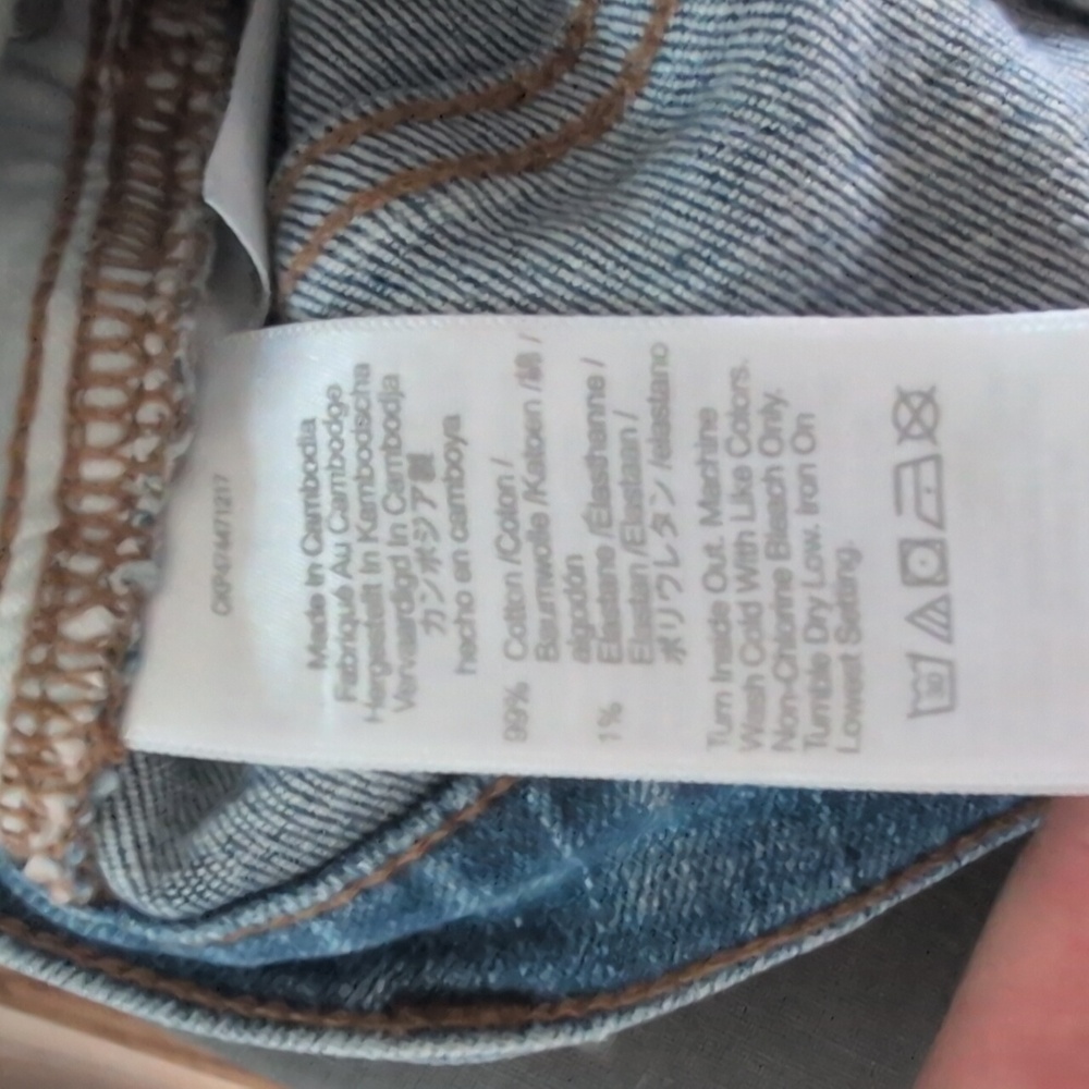 Madewell Skinny Flare Jeans - Picture 5 of 8